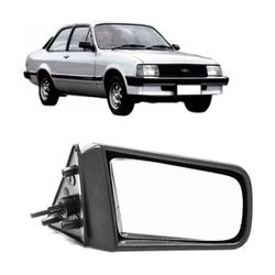 Retrovisor Chevette 1987 a 1990 Direito com Contro... - Avenida Acessorios