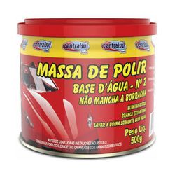 Massa de Polir 500g Centralsul - Avenida Acessorios