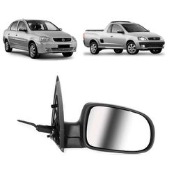 Retrovisor Corsa e Montana 2002 a 2010 Direito com... - Avenida Acessorios