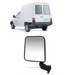 Retrovisor Fiat Fiorino 1991 a 1996 Esquerdo Fixo ... - Avenida Acessorios