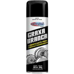 Graxa Branca Spray 300ml Centralsul - Avenida Acessorios