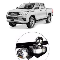 Engate Reforçado Toyota Hilux 2017 a 2019 700Kg Me... - Avenida Acessorios