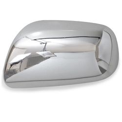 Aplique Retrovisor Corolla 2008 a 2013 Esquerdo Cr... - Avenida Acessorios