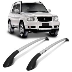 Longarina de Teto Tubular Pajero TR4 2000 a 2009 P... - Avenida Acessorios