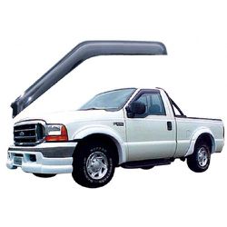 Calha de Chuva Defletor F250 F350 F4000 Cabine Sim... - Avenida Acessorios