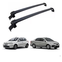 Rack de Teto Etios Hatch ou Sedan 2012 a 2019 Proj... - Avenida Acessorios