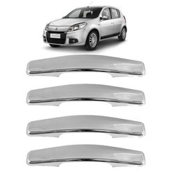 Aplique Capa Maçaneta Sandero 2007 a 2014 Duster e... - Avenida Acessorios