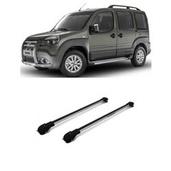 Travessa Rack Doblo 2001 a 2019 Slim Projecar Prat - Avenida Acessorios