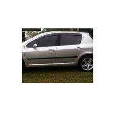 Calha de Chuva Peugeot 307 Hatch e Sedan 2001 a 20... - Avenida Acessorios