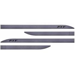 Kit Friso Lateral Fit 2009 a 2015 Cinza Iridium Se... - Avenida Acessorios