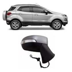 Retrovisor Ecosport 2013 a 2016 Direito Elétrico R... - Avenida Acessorios