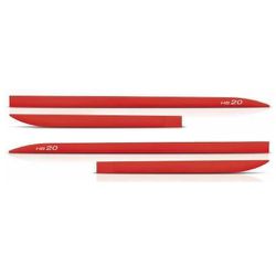 Kit Friso Lateral HB20 2020 Vermelho Magic Sean Ca - Avenida Acessorios