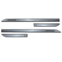 Kit Friso Lateral Argo 2017 a 2020 Cinza Scandium ... - Avenida Acessorios