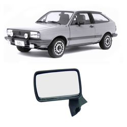 Retrovisor Gol 1983 a 1987 Esquerdo Fixo Retrovex - Avenida Acessorios