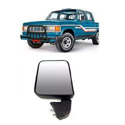 Retrovisor D20 1985 a 1991 Esquerdo Fixo Retrovex - Avenida Acessorios
