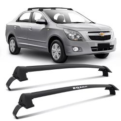 Rack de Teto New Wave Preto Cobalt 2012 a 2015 Eqm... - Avenida Acessorios