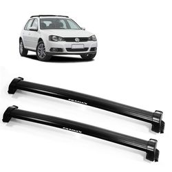 Rack de Teto New Wave Preto Golf 4 Portas 1999 a 2... - Avenida Acessorios