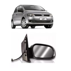 Retrovisor Fox 2003 a 2010 2 ou 4 Portas Direito E... - Avenida Acessorios
