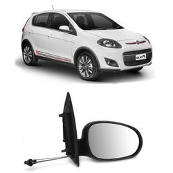 Retrovisor Fiat Palio Gran Siena 2012 a 2015 Com C... - Avenida Acessorios