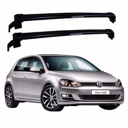Rack de Teto New Wave Preto Golf 4 Portas 2014 a 2... - Avenida Acessorios