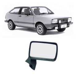 Retrovisor Gol 1983 a 1987 Direito Fixo Retrovex - Avenida Acessorios