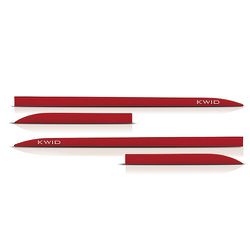 Kit Friso Lateral Kwid 2017 2018 2019 Vermelho Fog... - Avenida Acessorios