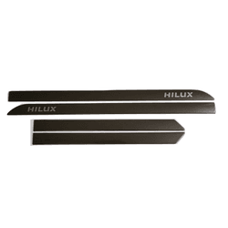 Kit Friso Lateral Hilux Cinza Granito SEAN CAR - Avenida Acessorios