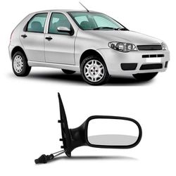 Retrovisor Fiat Siena Palio Weekend 2004 a 2007 4 ... - Avenida Acessorios