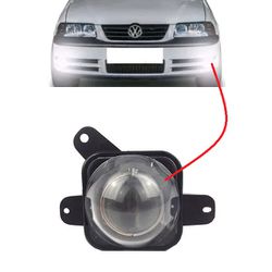 FAROL AUX. GOL 99/2003 GIII FASE II C/ PROJETOR E... - Avenida Acessorios
