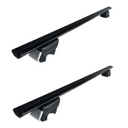 RACK BETA ALUMINIUM 1,26 M PRETO - EQMAX - Avenida Acessorios