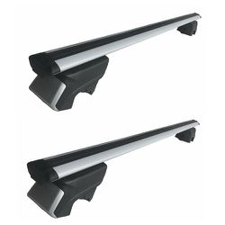 RACK BETA ALUMINIUM 1,16 M PRATA - EQMAX - Avenida Acessorios