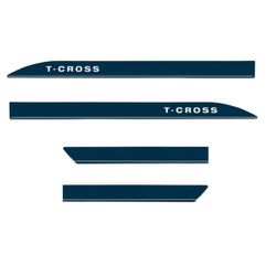 KIT FRISO LAT. VW T-CROSS AZUL NORWAY SLIM - SEAN ... - Avenida Acessorios