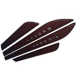 KIT FRISO LAT. VW T-CROSS BRONZE NAMIBIA SLIM - SE... - Avenida Acessorios