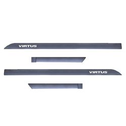 KIT FRISO LAT. VIRTUS CINZA PLATINUM - SEAN CAR - Avenida Acessorios
