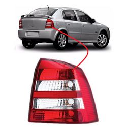 Lanterna Traseira Astra Hatch 2003 a 2011 Direito ... - Avenida Acessorios