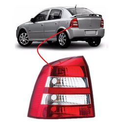 Lanterna Traseira Astra Hatch 2003 a 2011 Esquerdo... - Avenida Acessorios