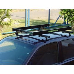 BAGAGEIRO UNIVERSAL P/ RACK (LONG LIFE) - Avenida Acessorios