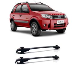 Travessa Rack Ecosport 2011 e 2012 Autometal - Avenida Acessorios