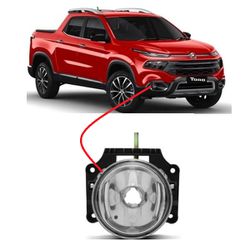 Farol Milha Auxiliar Toro 2016 a 2021 Lado Passage... - Avenida Acessorios