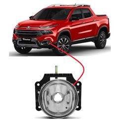 Farol Milha Auxiliar Toro 2016 a 2021 Lado Motoris... - Avenida Acessorios