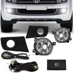 Kit Farol de Milha Amarok 2010 a 2017 Botão Modelo... - Avenida Acessorios