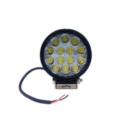 Farol Auxiliar Redondo 14 Leds 42w Suits - Avenida Acessorios