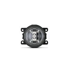 Farol de Milha Universal Redondo Policarbonato Esq... - Avenida Acessorios