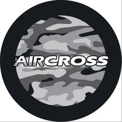 Capa de Estepe Aircross 2012 a 2017 Camuflada Comi - Avenida Acessorios