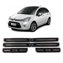 Soleira Porta C3 Resinado Premium Preto URA - Avenida Acessorios