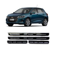 Soleira Porta Onix Turbo Resinado Premium Preto UR - Avenida Acessorios