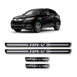 Soleira Porta HRV Resinado Premium Preto URA - Avenida Acessorios