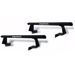 Rack Caçamba Aluminium Preto 1,96 MT Eqmax - Avenida Acessorios