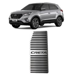 Descanso De Pé Creta 2017 a 2021 Aço Inox GPI - Avenida Acessorios
