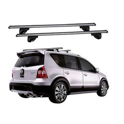 Rack Travessa para Longarina Alpha Aluminium Prata... - Avenida Acessorios